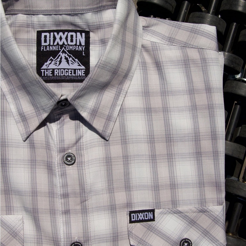 DIXXON RIDGELINE BAMBOO SHORT SLEEVE MEN’S L